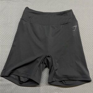 Gymshark Women's GS Power Original Tight Shorts  Black  Size Medium